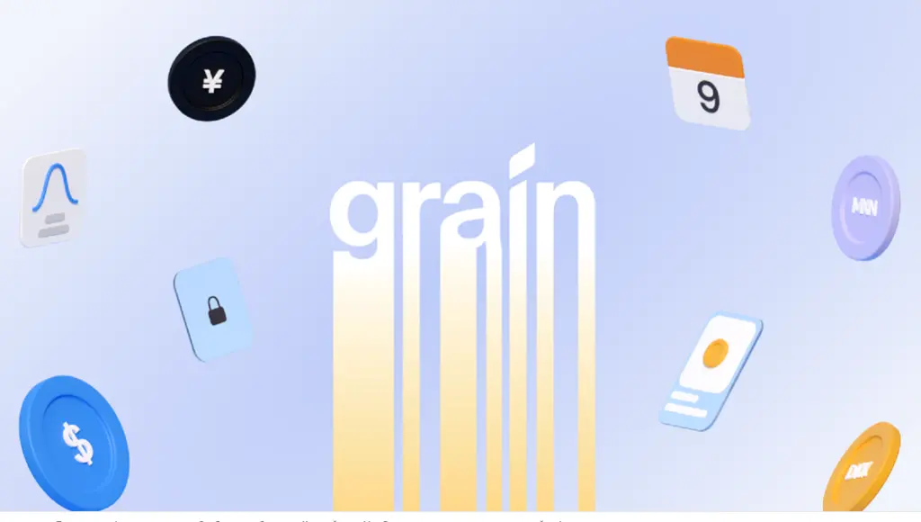 Grain Financial Technology Animated Design Project Released 2
