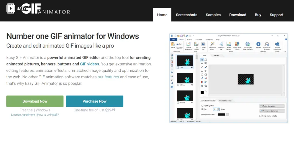 6 Best Free Animated GIF Editor Software for Windows